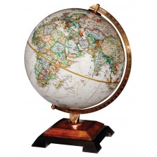 Replogle Bingham National Geographic World Globe 12" Antique. Brand New!   162104191081